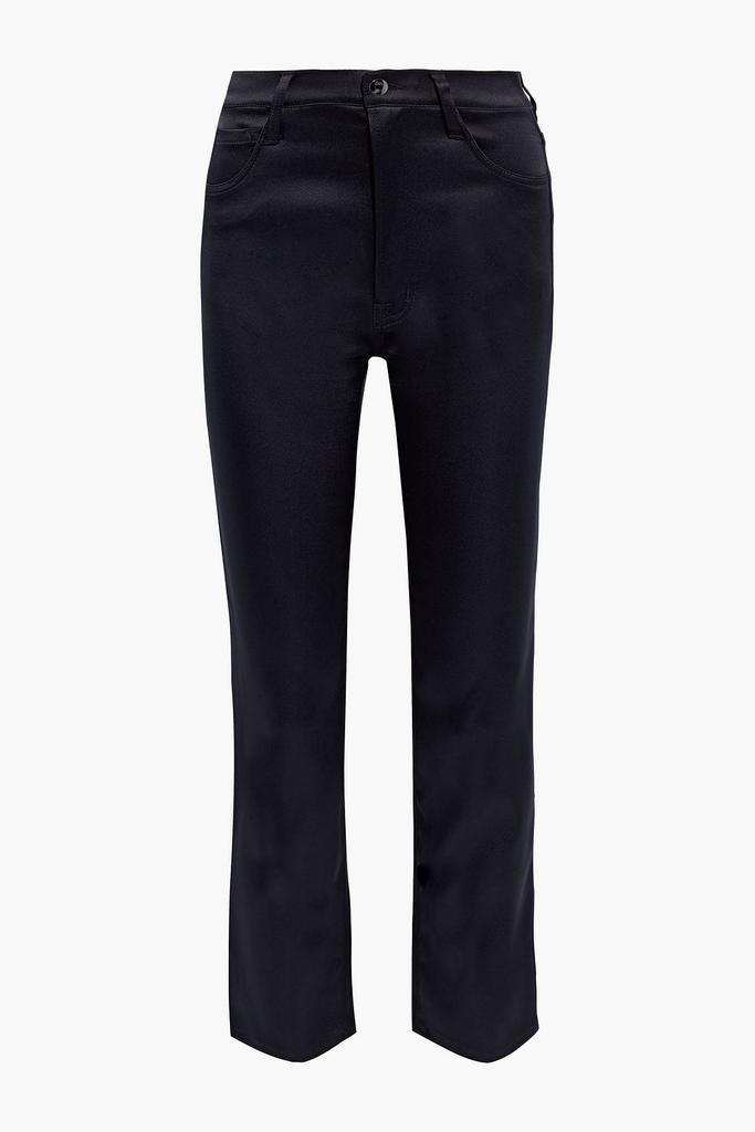 J Brand Jules satin straight-leg pants