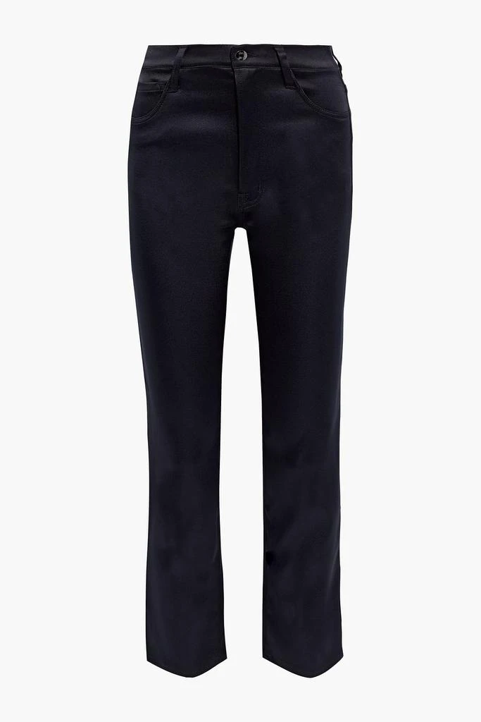 J Brand Jules satin straight-leg pants 1