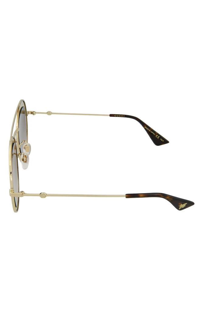 Gucci 47mm Round Sunglasses 3