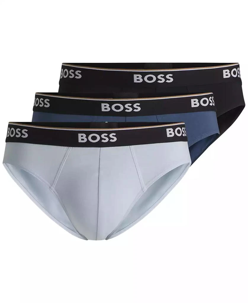 Hugo Boss Hugo Boss Men's 3-Pack Logo Power Briefs 1