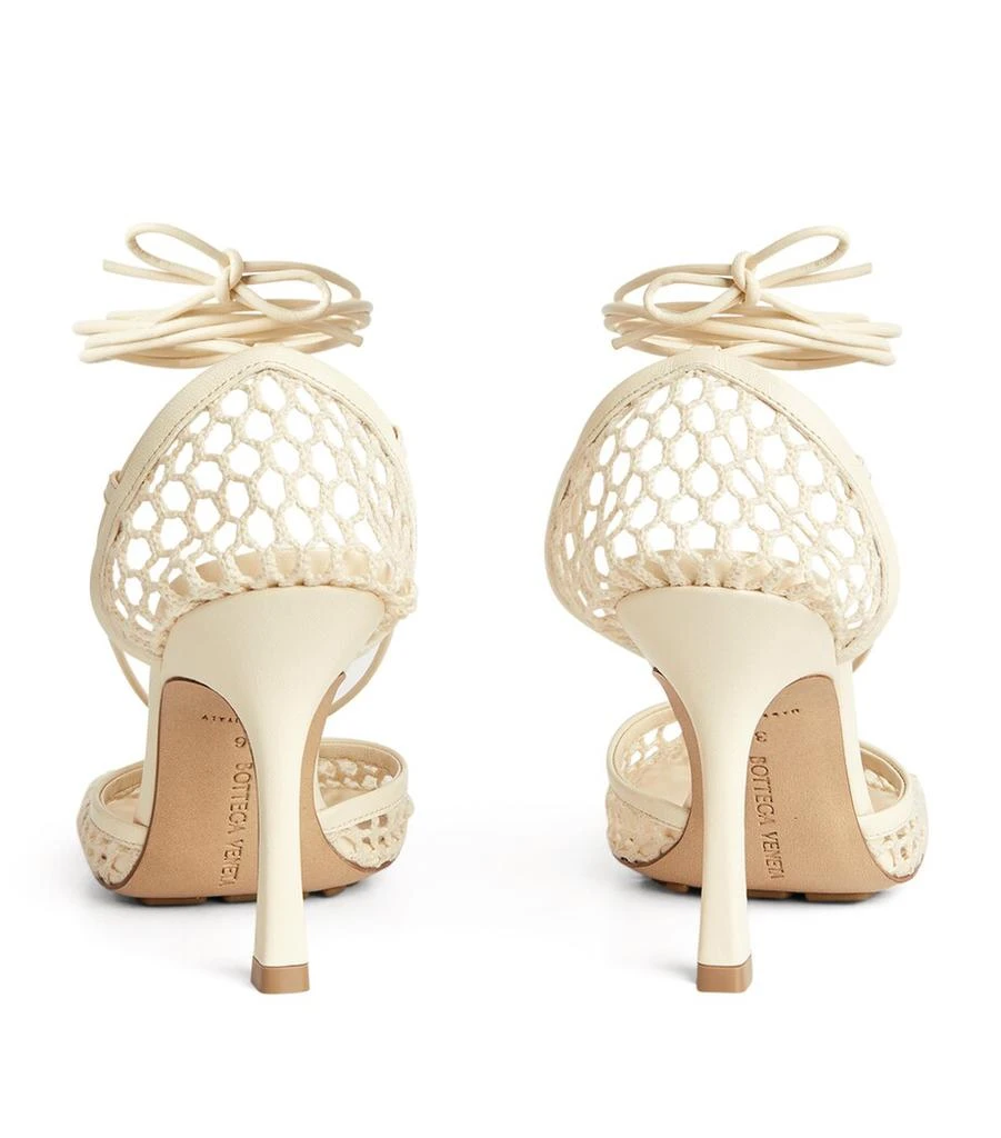 Bottega Veneta Mesh Stretch Sandals 90 3