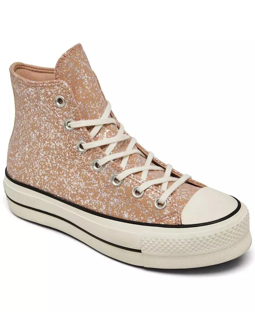 Converse Women’s Chuck Taylor All Star Lift Platform Canvas High Top Casual Sneakers from Finish Line 1