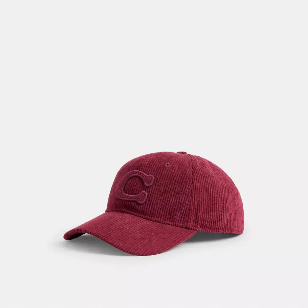 Coach Signature Patch Baseball Hat