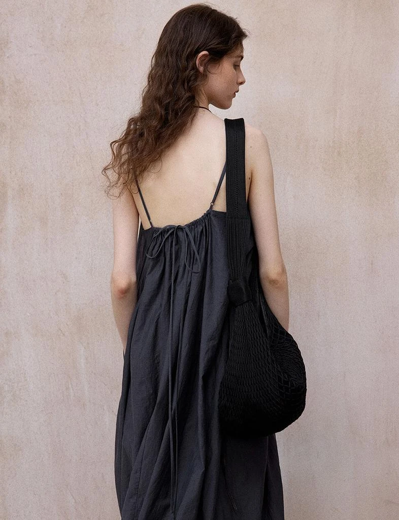 Pixie Market Dark Grey  Bubble Hem Dress -PREORDER 6