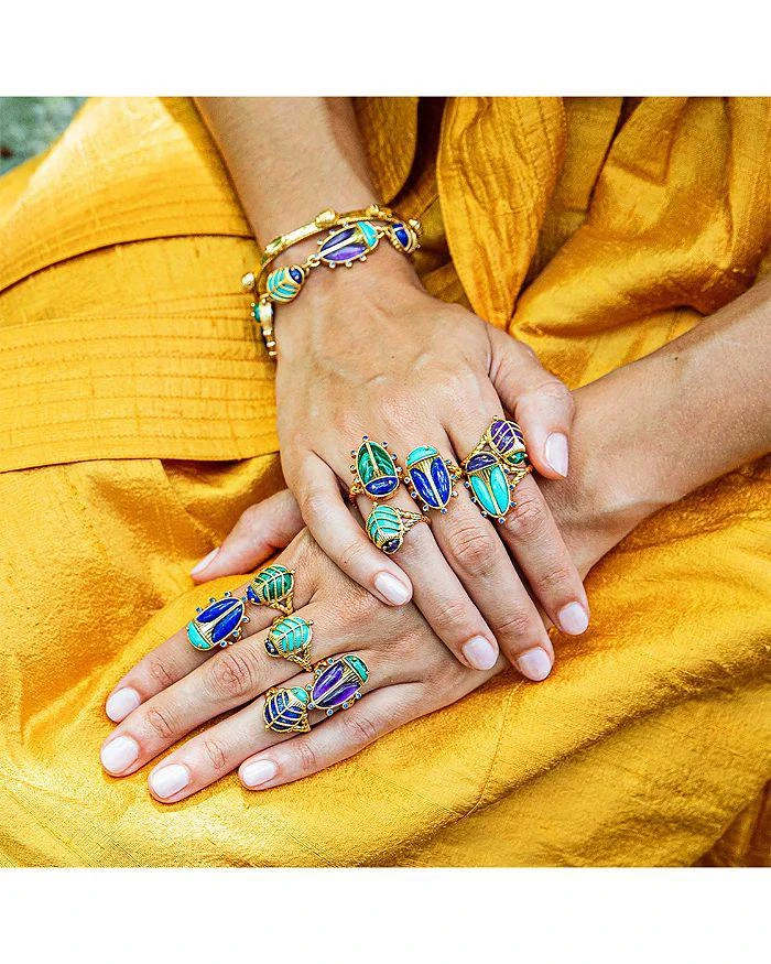 Capucine De Wulf Scarab Petite Ring 4