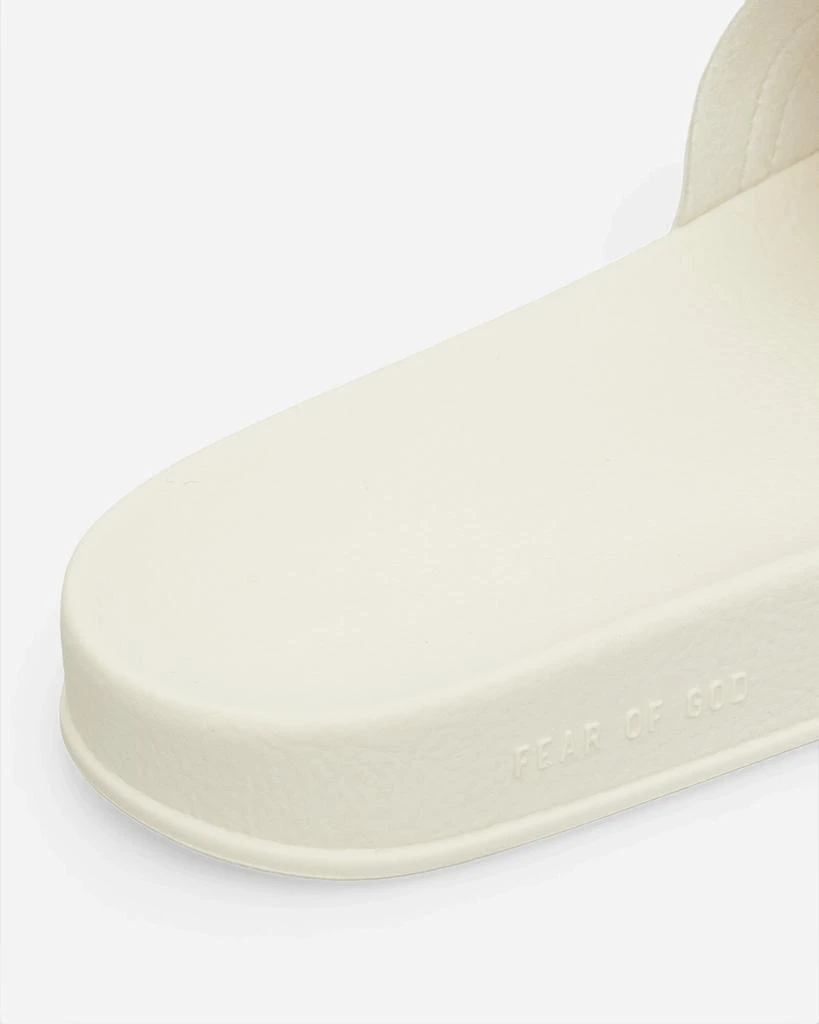 Adidas x Fear of God Athletic Adilette Slides White Sz 8 Adidas x Fear Of God Athletics Adilette  main image 2