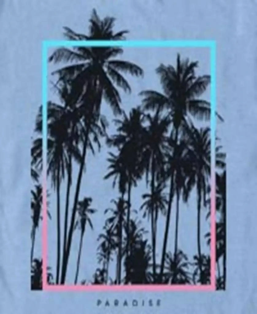 FIFTH SUN Men's Paradise Palms Short Sleeve T-Shirt 3
