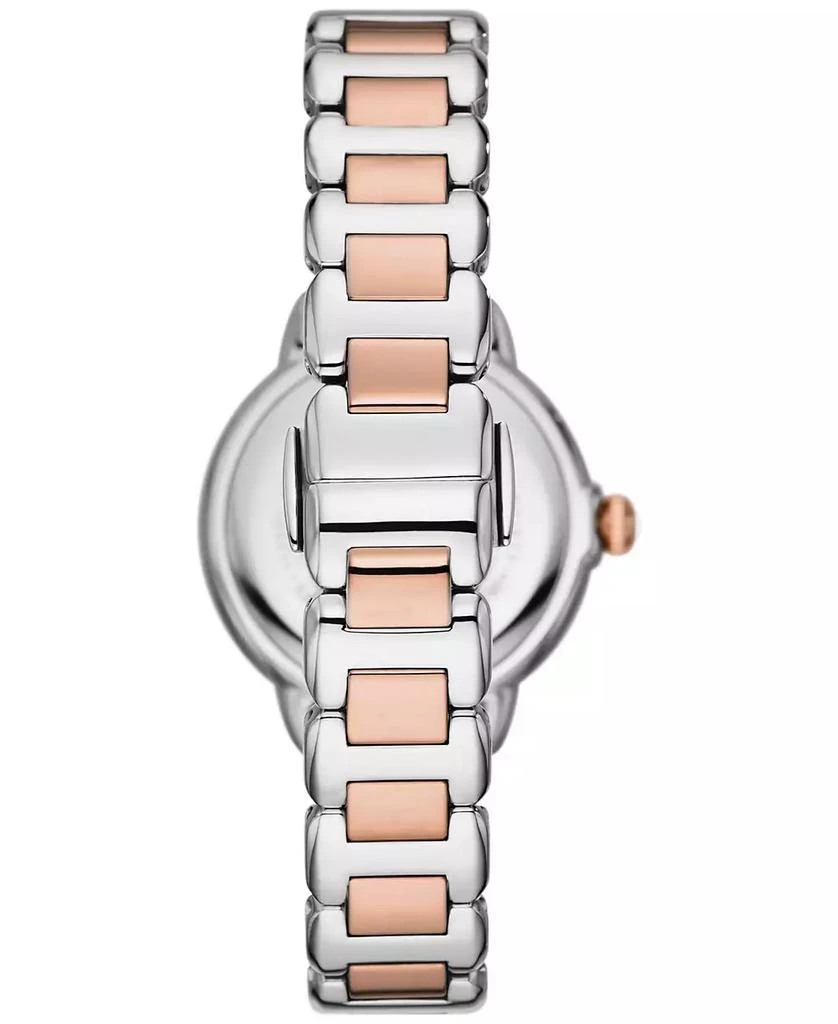 Emporio Armani Women's Two-Tone Stainless Steel Bracelet Watch 32mm 4