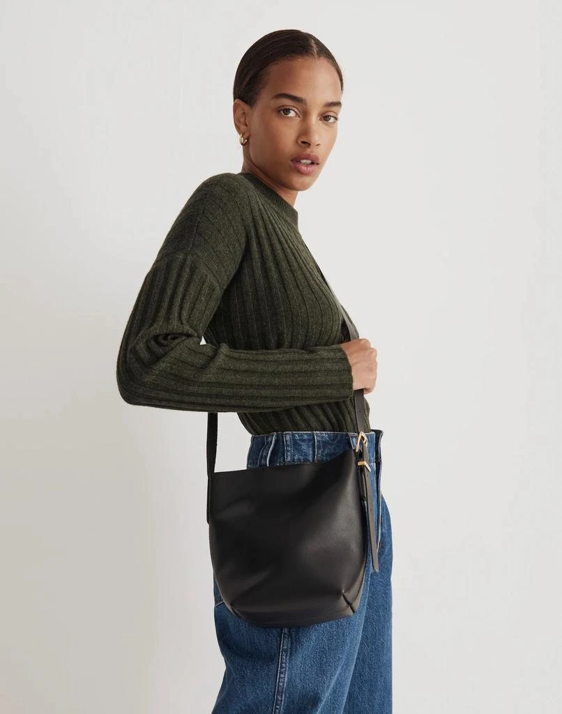 Madewell The Essential Mini Bucket Tote 4