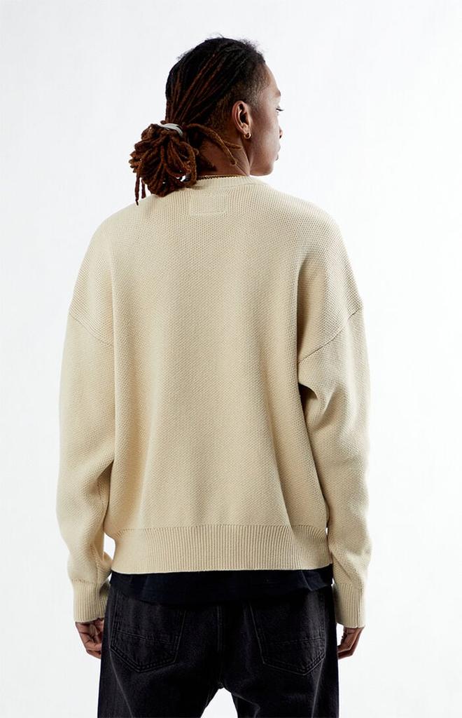 True Neutral Crew Soft Rules アヴァン・ヒップホップ Shop Cream Los Angeles Crew Neck Sweater on Sale at