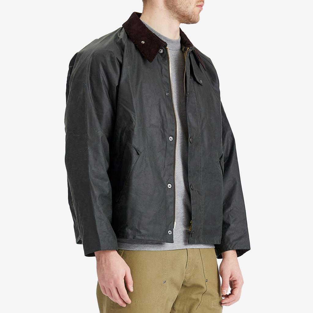 Barbour Barbour Transport Wax Jacket - Jackets - Free Shipping