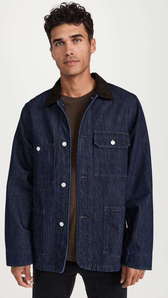 Officine Générale Curtis Jacket Cotton Denim