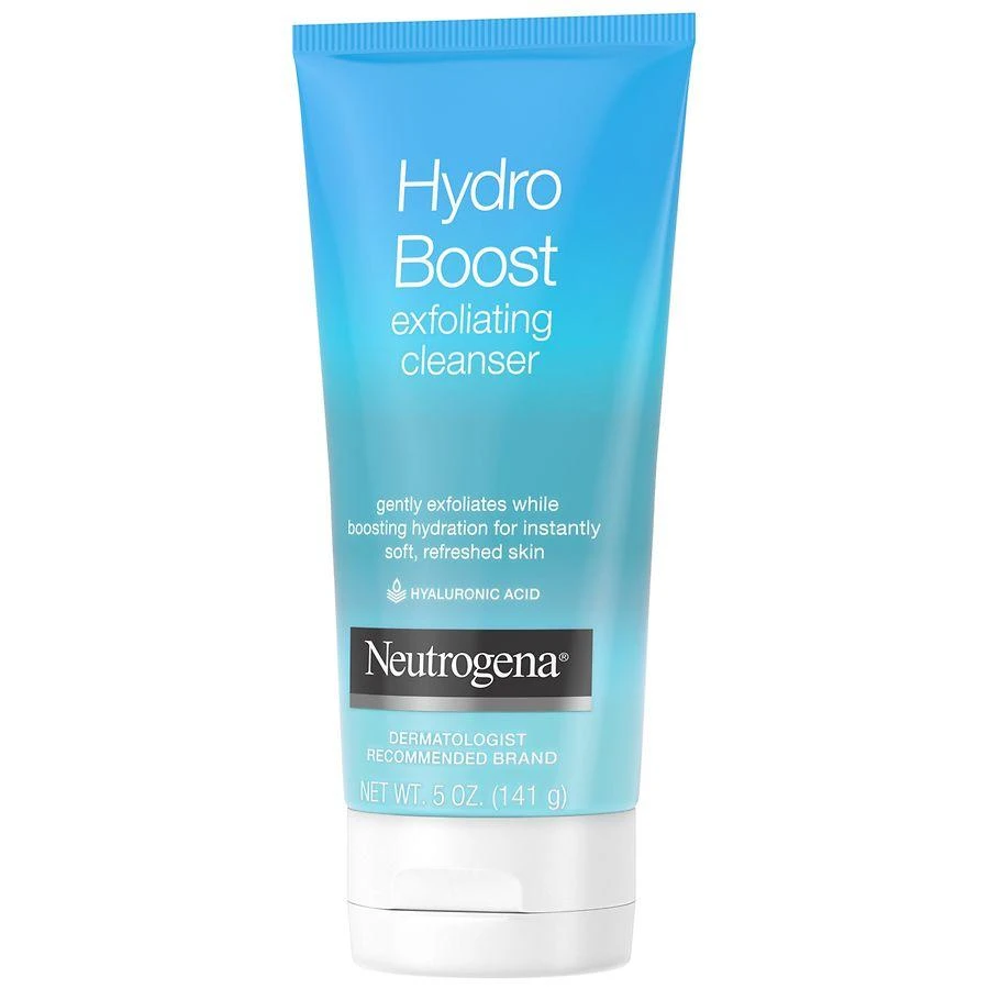 Neutrogena Hydro Boost Gentle Exfoliating Facial Cleanser 10