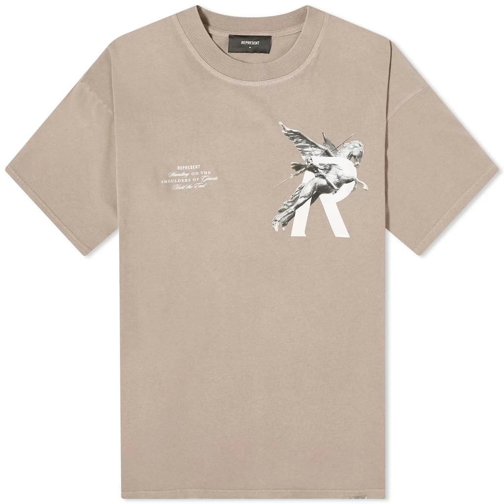 Represent Represent Giants T-shirt presented by END. 1
