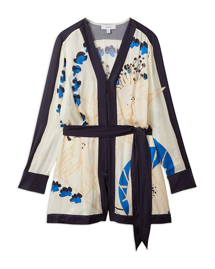 REISS Isabella Printed Romper 5