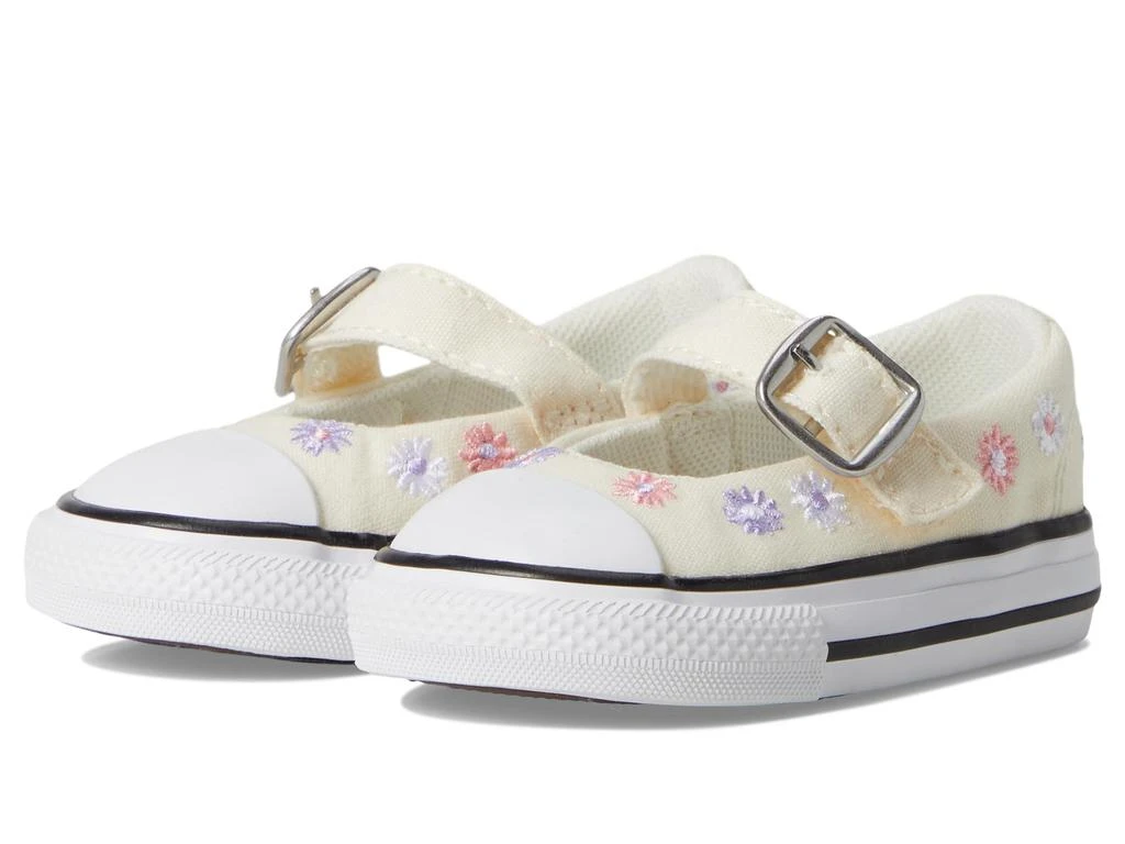 Converse Chuck Taylor® All Star® Dainty Mary Jane Floral Easy-On (Infant/Toddler) 1