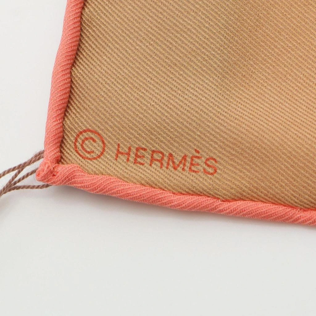 Hermes yellow Silk Scarf (Pre-Owned) 2