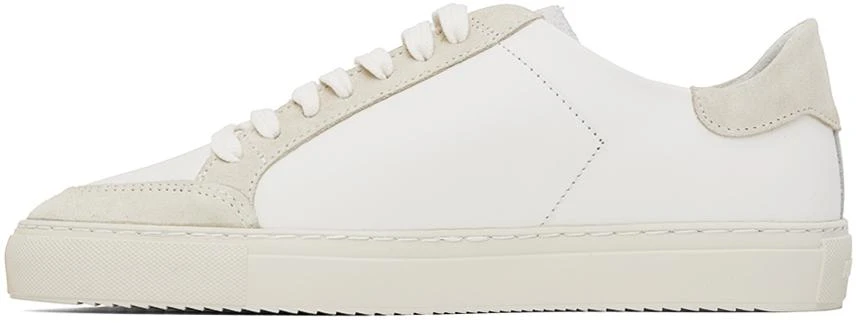 Axel Arigato White & Beige Clean 90 Triple Sneakers 3