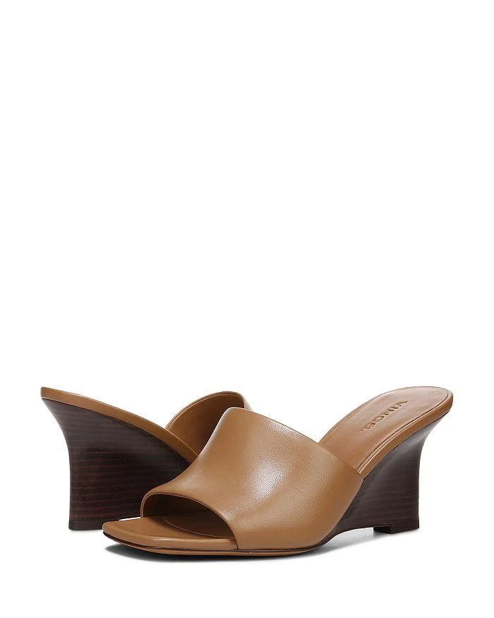 Vince Women's Pia Wedge Mule Sandals 9