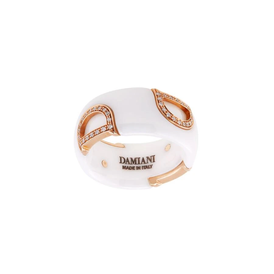 Damiani D.Icon Ladies White Ceramic