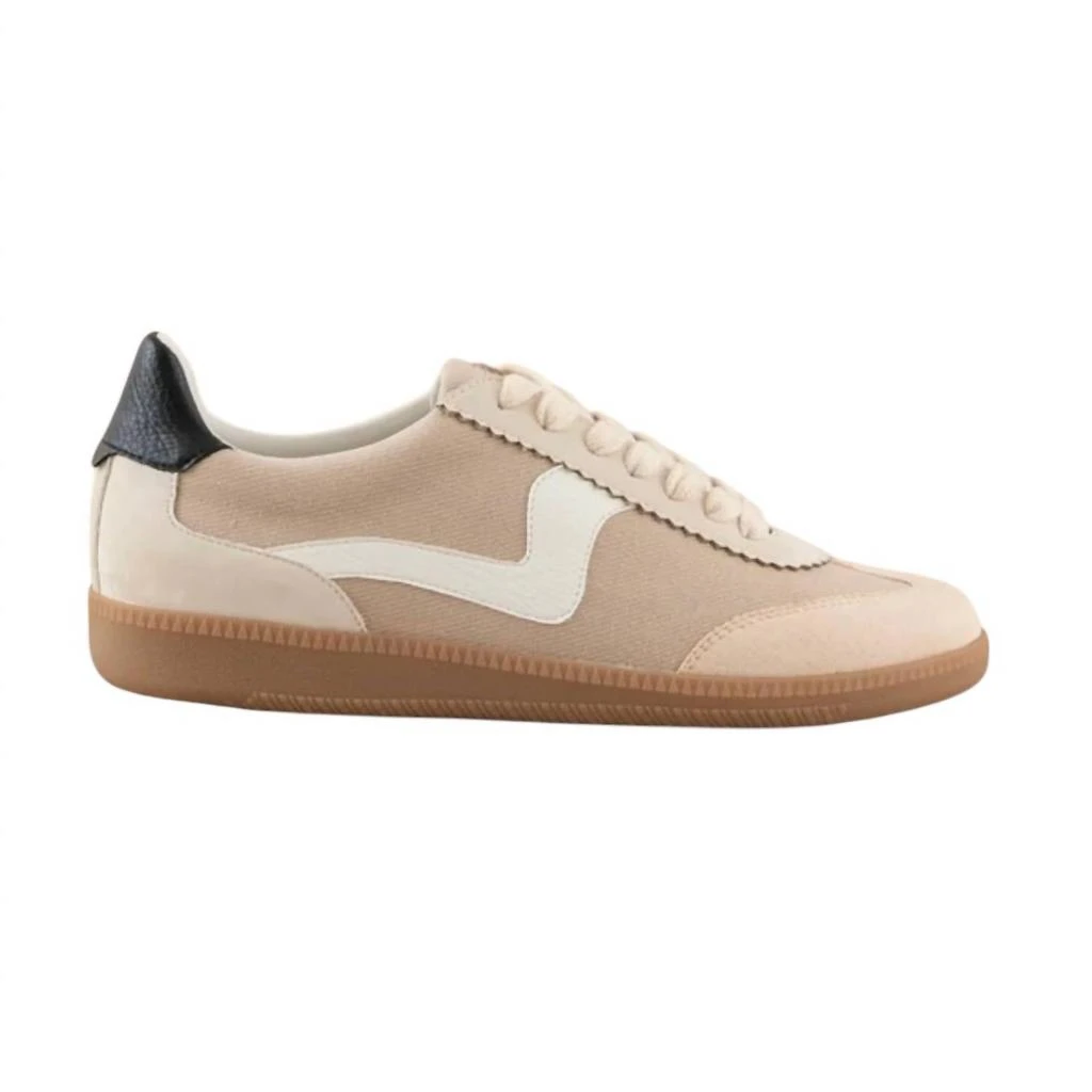 OASIS SOCIETY Women's Kyla Sneakers In Almond 2