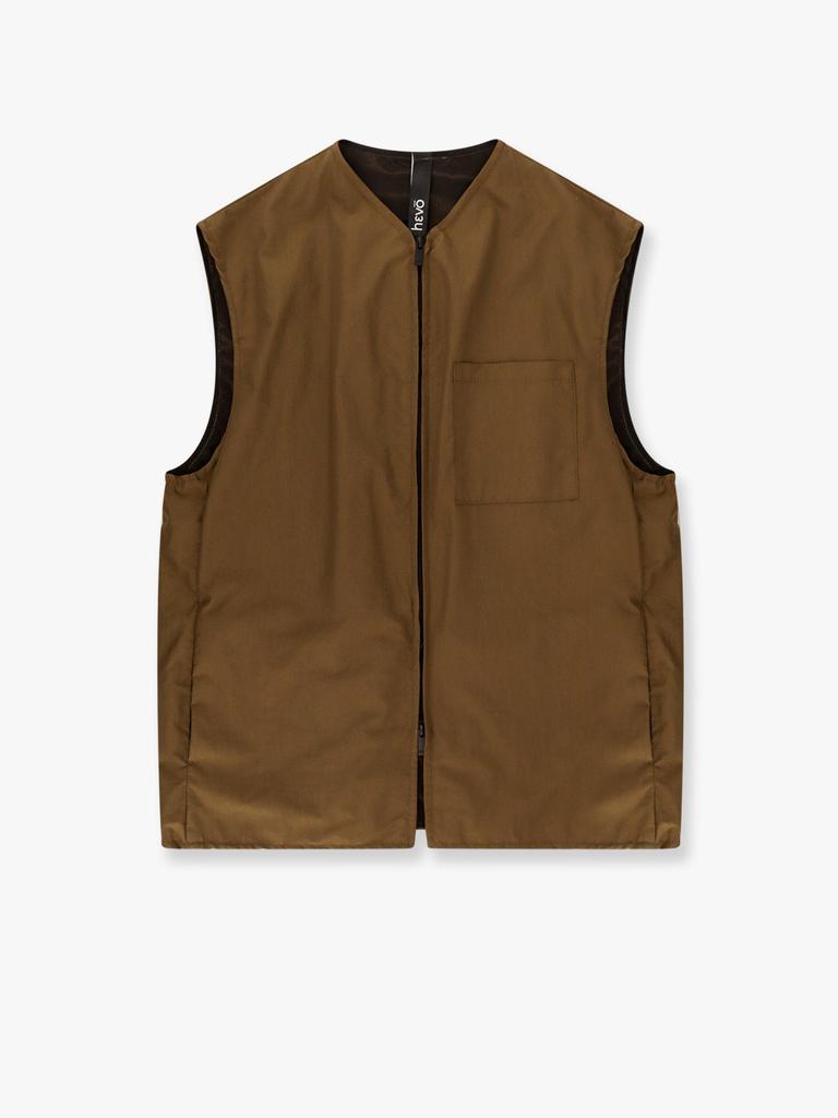 HEVÒ Carpignano technical fabric vest
