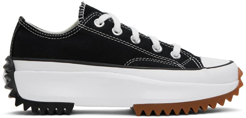 Converse Black Run Star Hike Low Top Sneakers