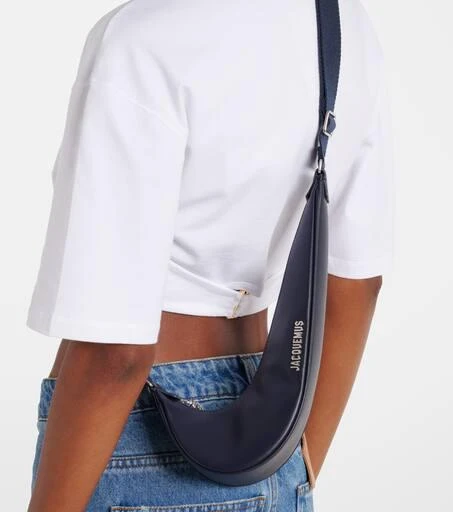 NIKE x Jacquemus Le Swoosh leather crossbody bag 2
