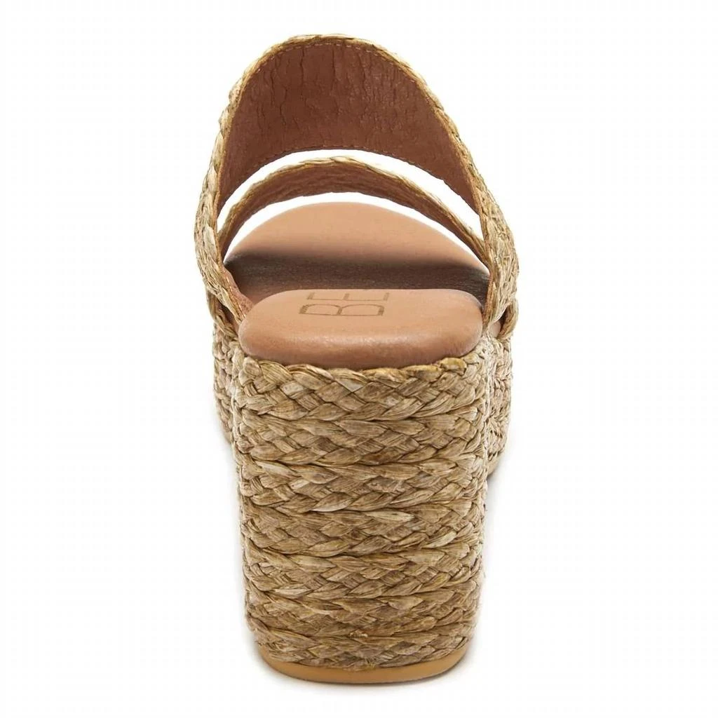 Matisse Ocean Ave Platform Slide Sandal In Cognac 5