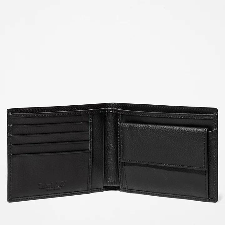 Timberland Kennebunk Large Wallet for Men in Black