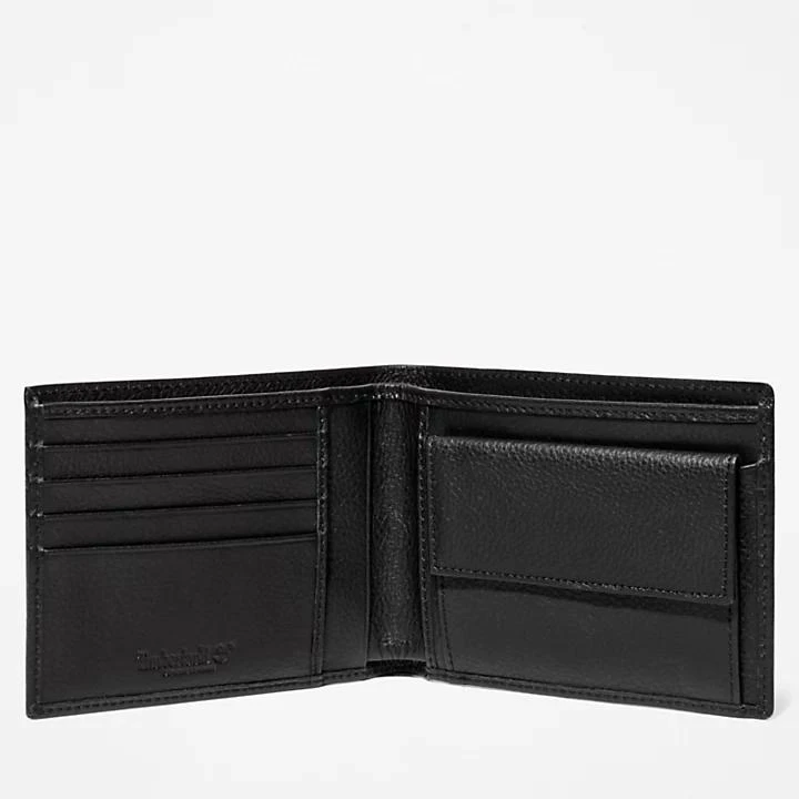 Timberland Kennebunk Large Wallet for Men in Black 2