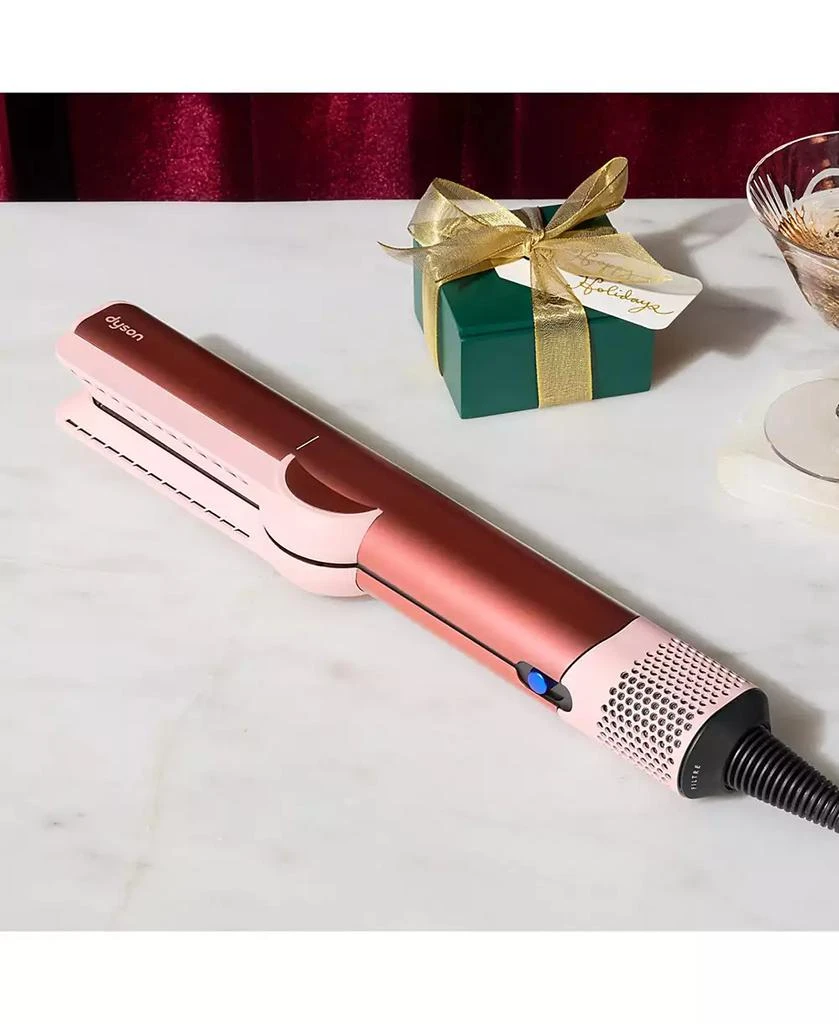 Dyson Special Edition Airstrait Hair Straightener | Strawberry Bronze/Blush Pink 2