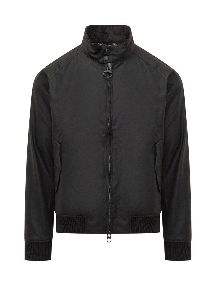 Barbour Barbour X Baracuta G4 Wax-Coated Zipped jacket - Jackets 