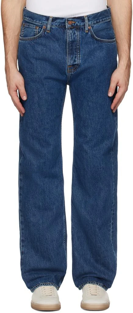 Nudie Jeans Blue Tuff Tony Jeans 1