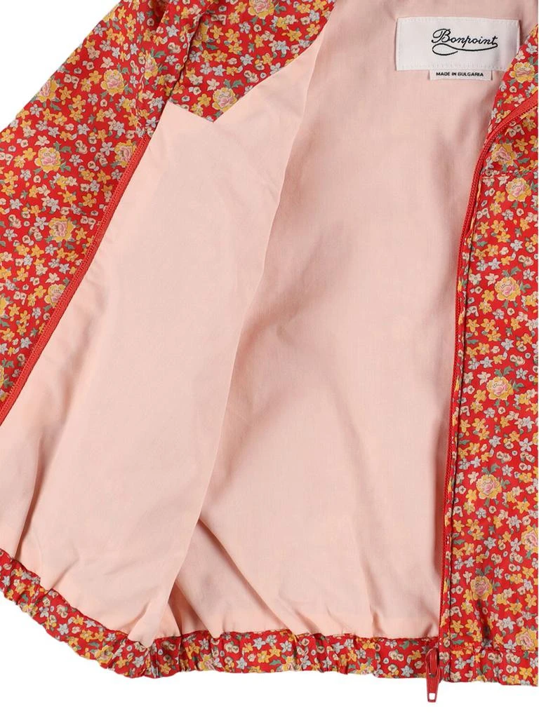Bonpoint Printed Poly Hooded Jacket 3