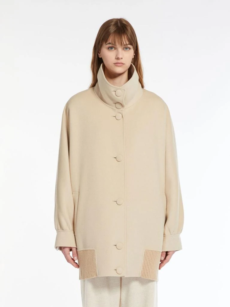 Weekend Max Mara Double-faced wool bomber jacket 2