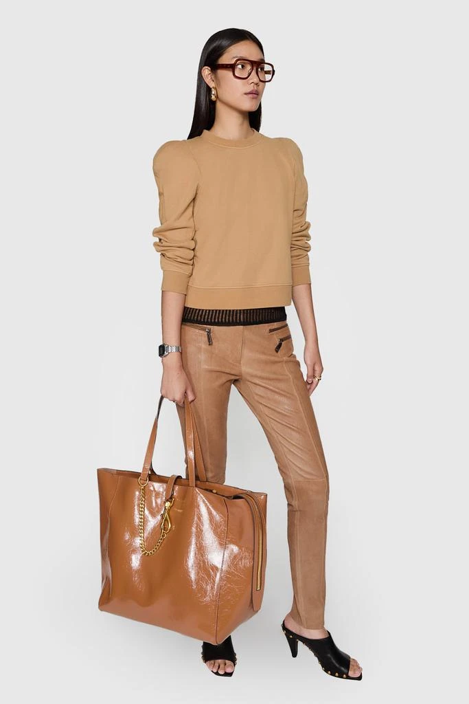 Rebecca Minkoff Jade Sculpted Sweatshirt 1