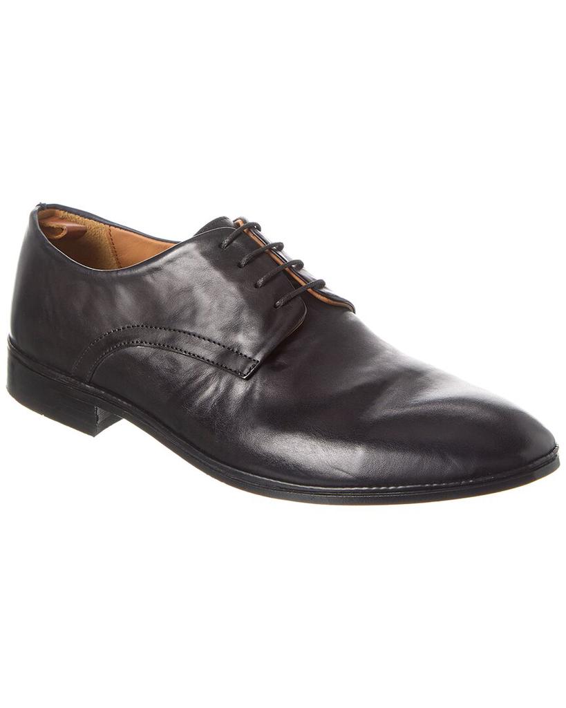 Antonio Maurizi Plain Toe Leather Loafer