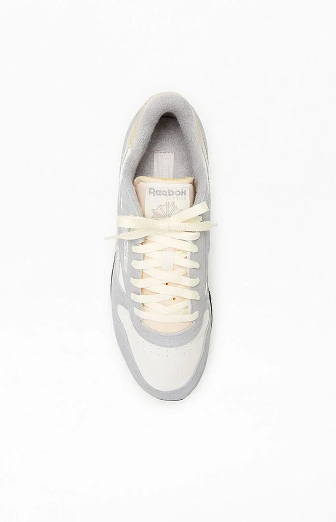 Reebok Gray Classic Leather Shoes 5