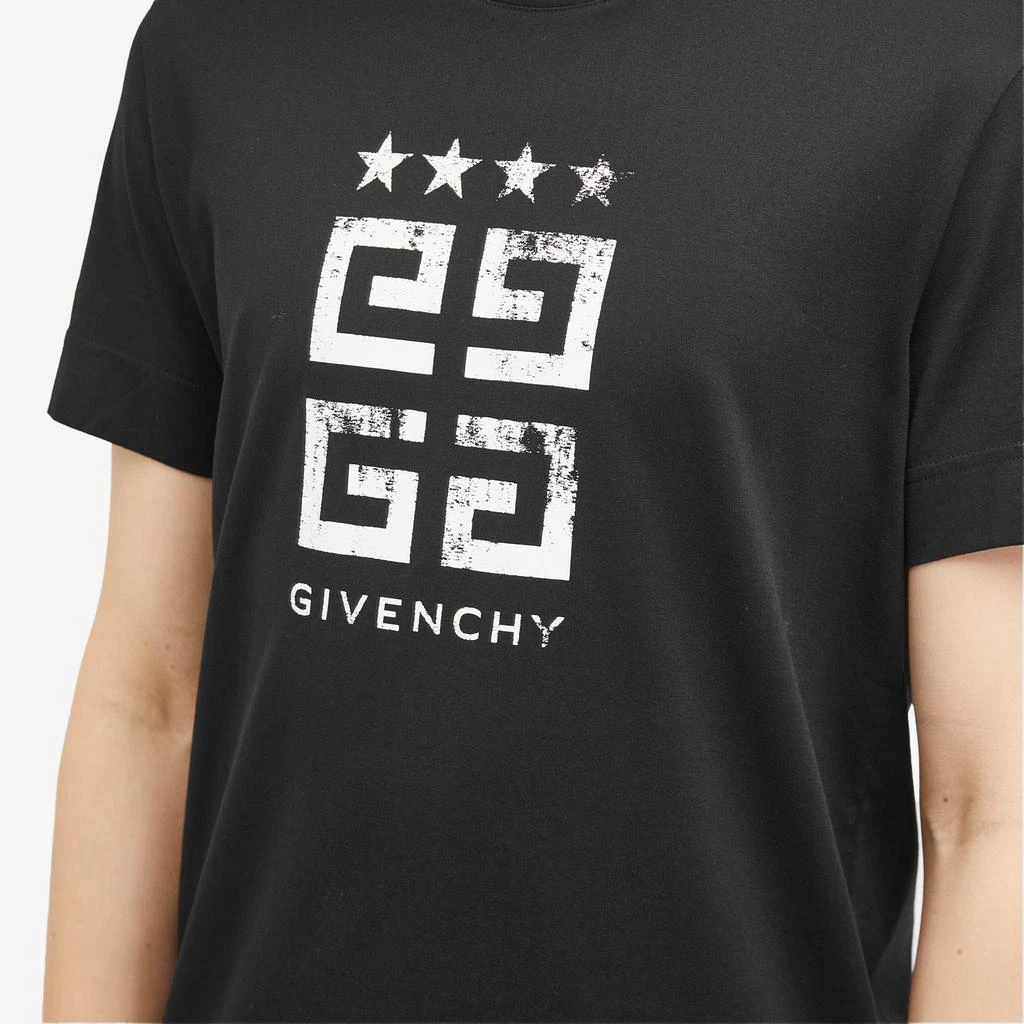 Givenchy Givenchy 4G Stamp Logo T-Shirt 5