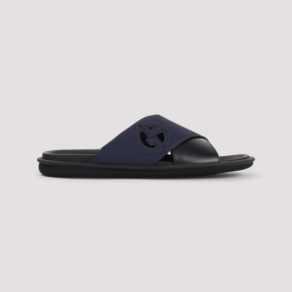 Giorgio Armani Cross Sandals 3