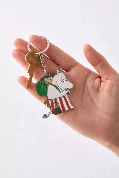 Urban Outfitters Moomin Enamel Bag Charm 3