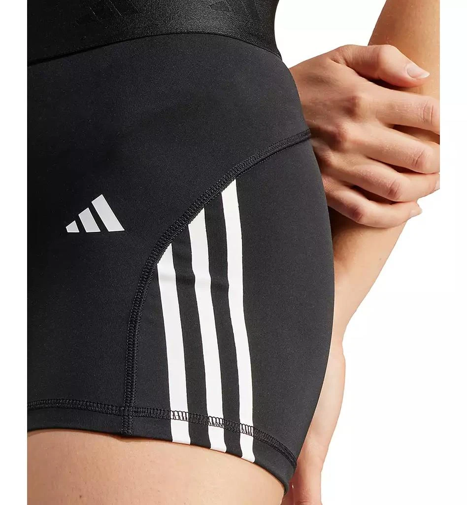 Adidas Women's Hyperglam High-Rise Training Shorts 5