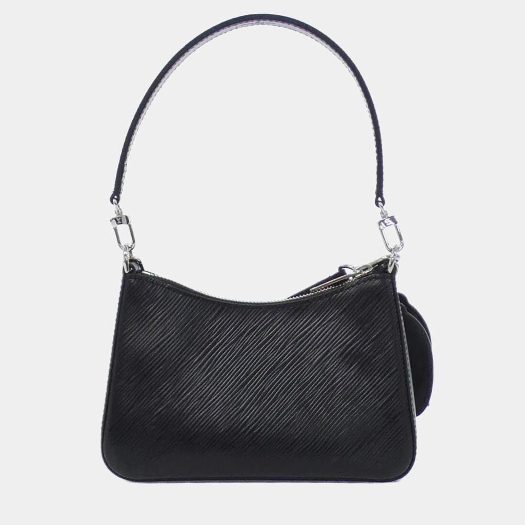 Louis Vuitton Louis Vuitton Epi LV x YK Malellini M21703 Black Leather Shoulder Bag