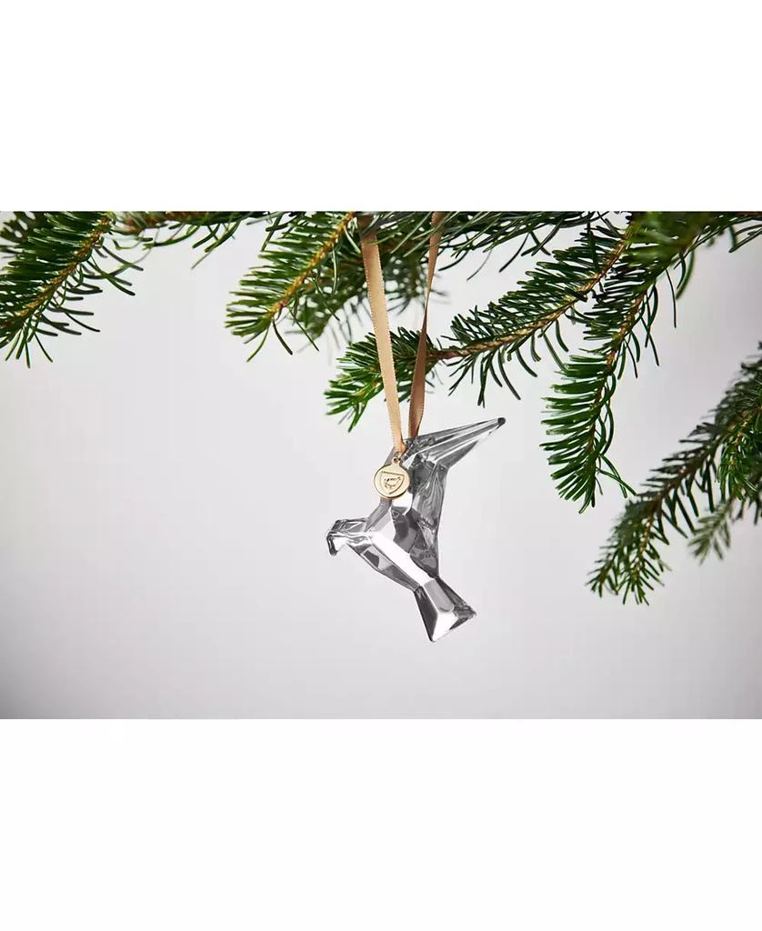 Orrefors Annual Holiday Ornament Homage dove 2024 2