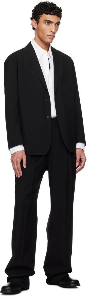 n.hoolywood Black Tailored Blazer 4