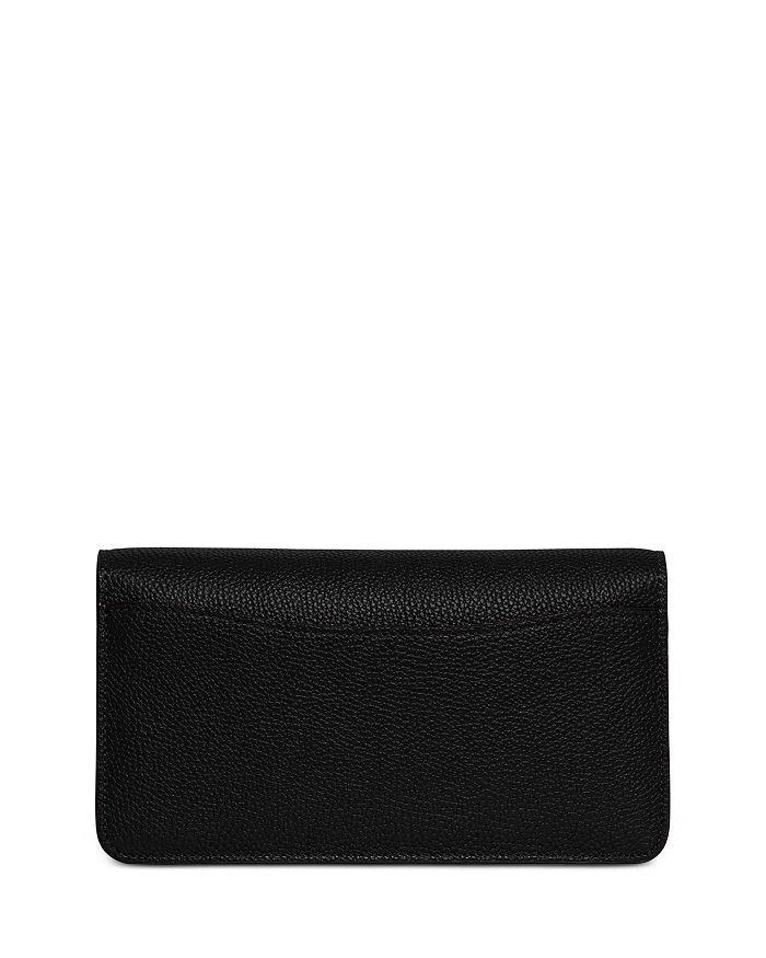 Coach Tabby Chain Small Leather Clutch 6