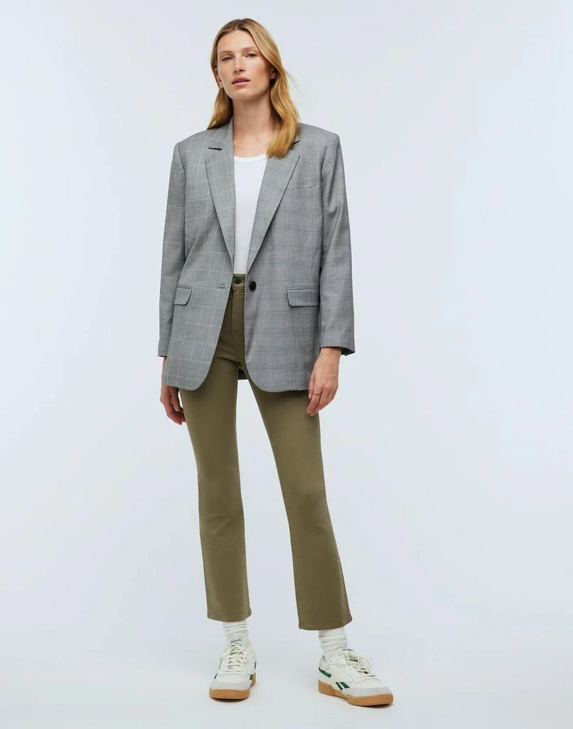 Madewell Kick Out Crop Jeans: Coated Edition 1