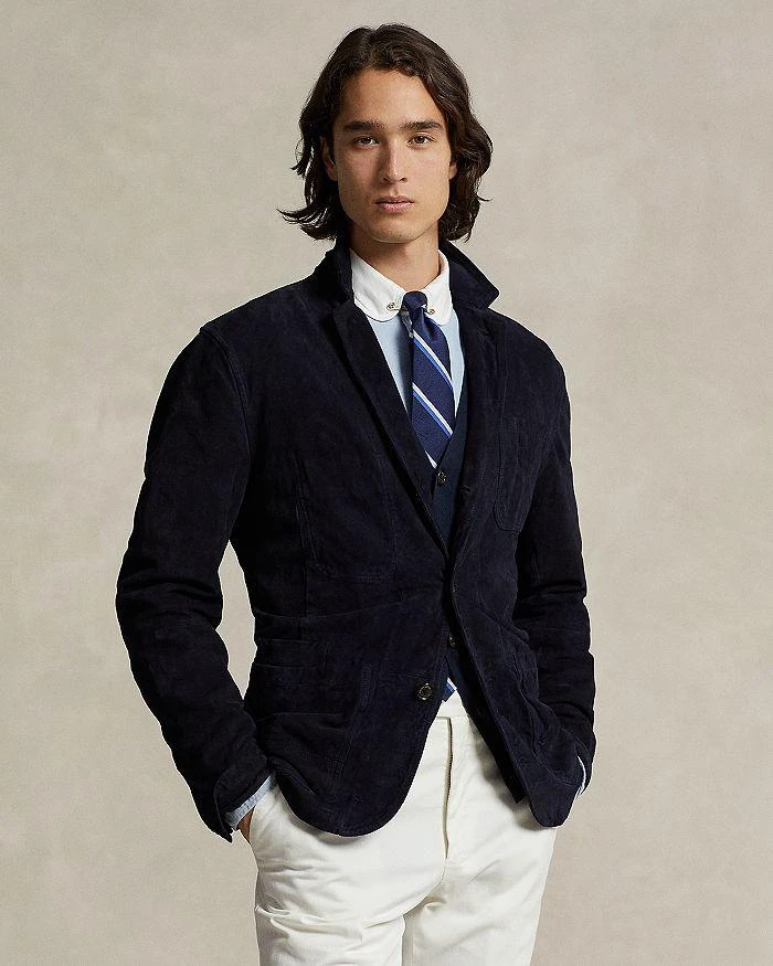 Ralph Lauren Suede Sport Coat 3