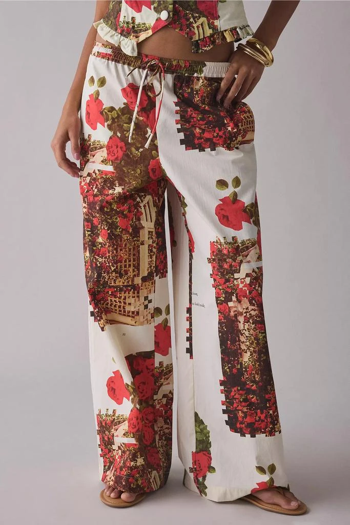 House Of Sunny House Of Sunny The Rose Garden Wide Leg Pant 2